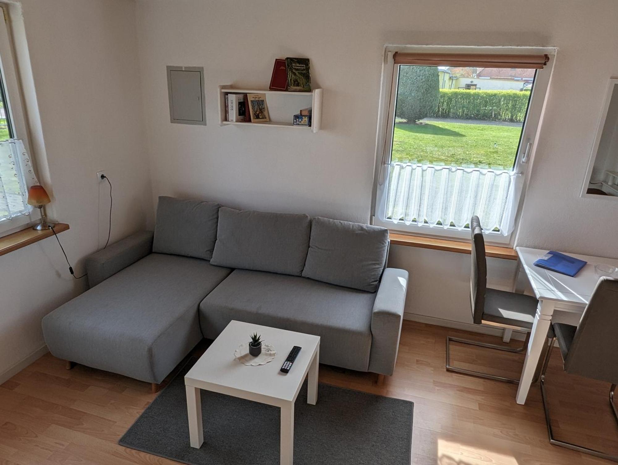 Blockhaeuser An Der Mueritz Ludorf Exteriér fotografie