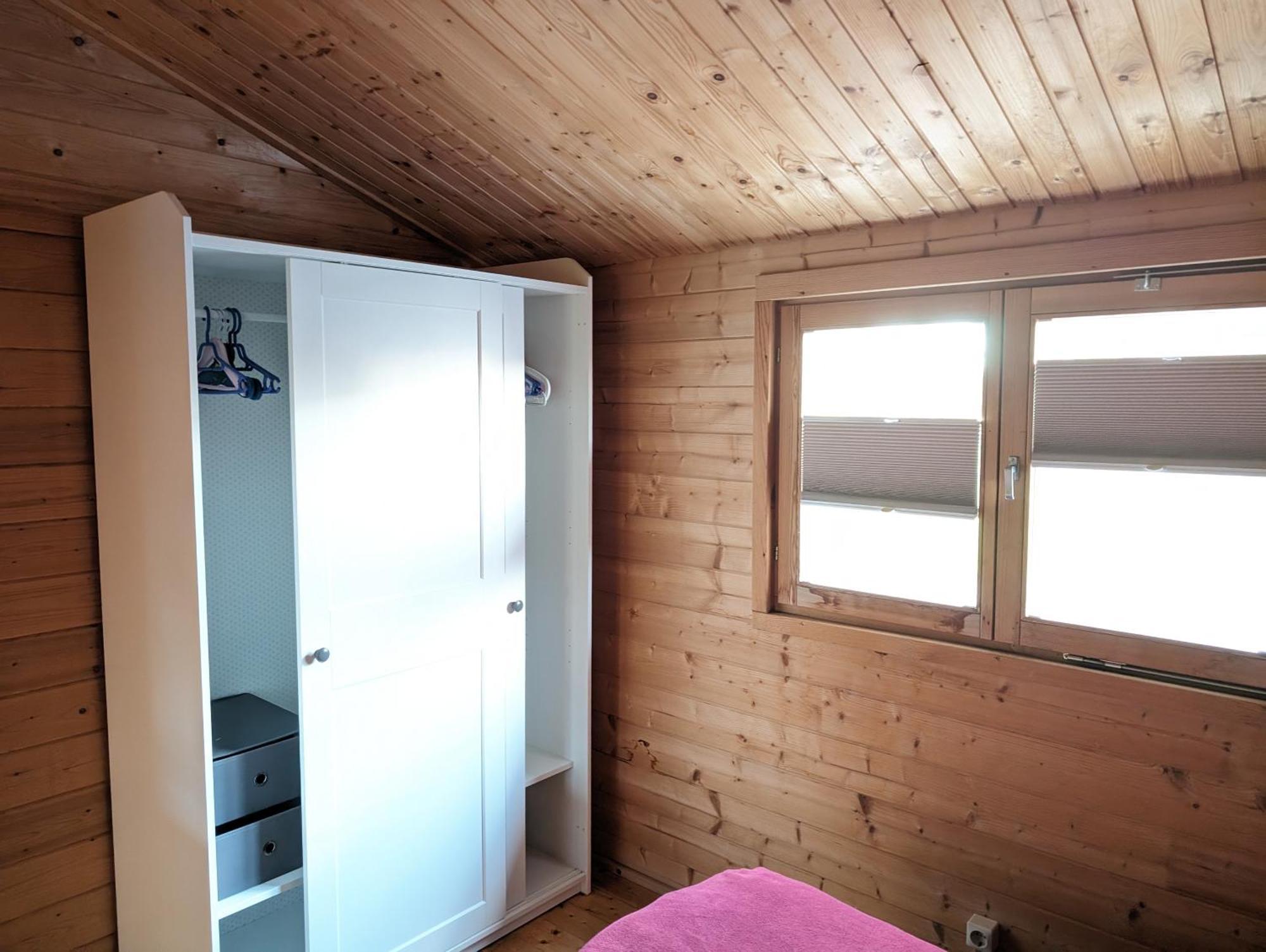 Blockhaeuser An Der Mueritz Ludorf Exteriér fotografie