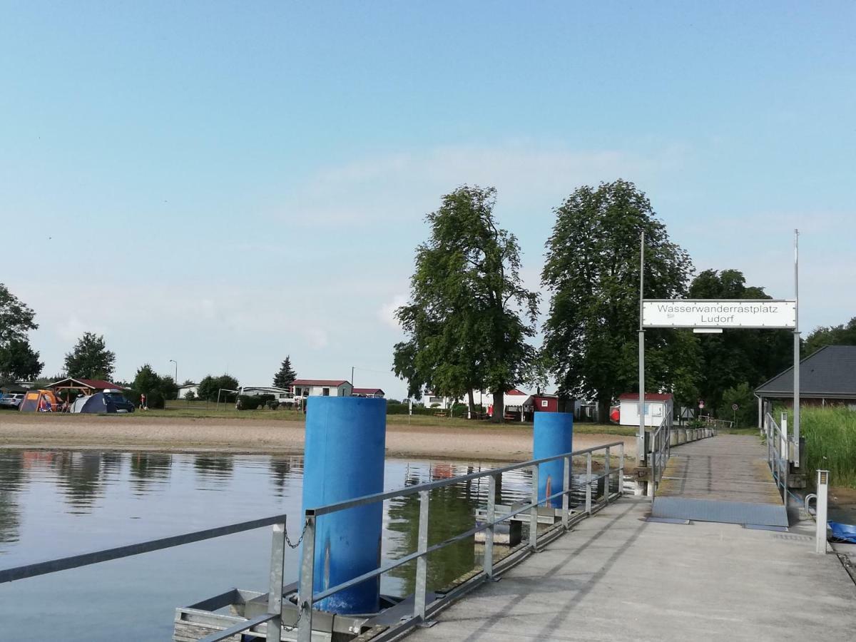 Blockhaeuser An Der Mueritz Ludorf Exteriér fotografie