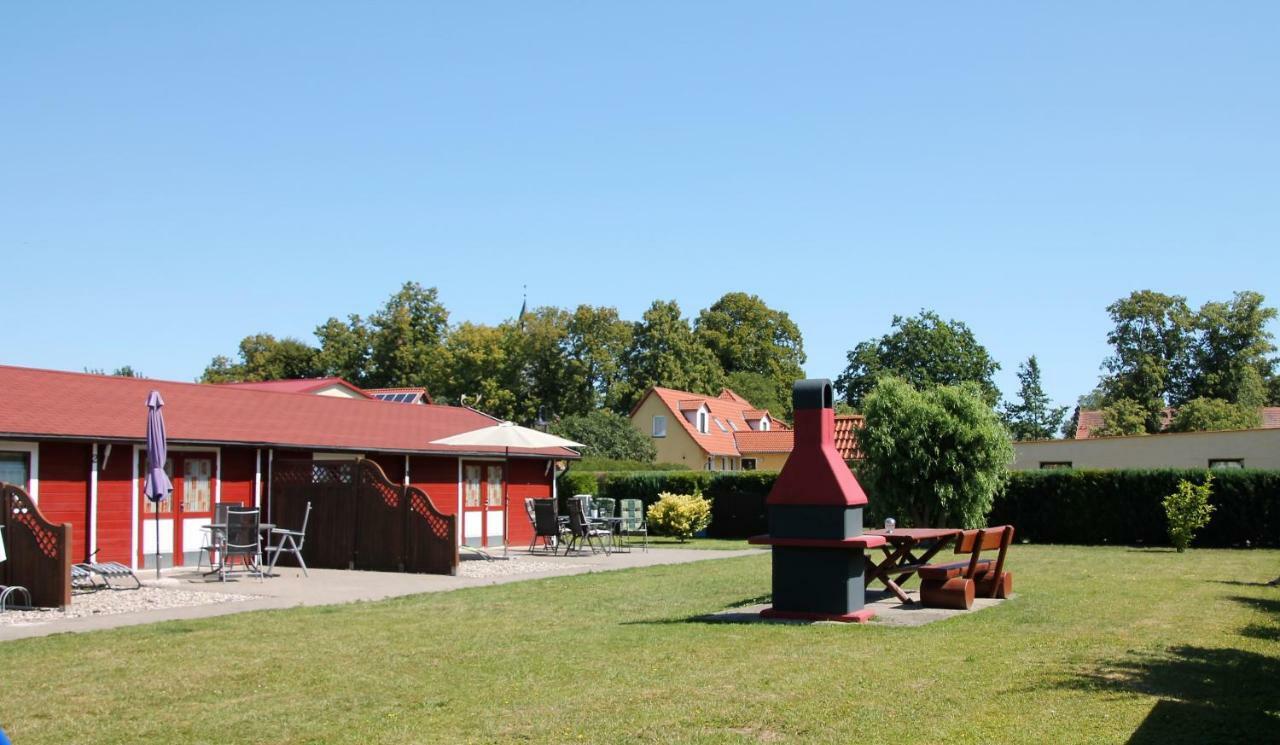 Blockhaeuser An Der Mueritz Ludorf Exteriér fotografie