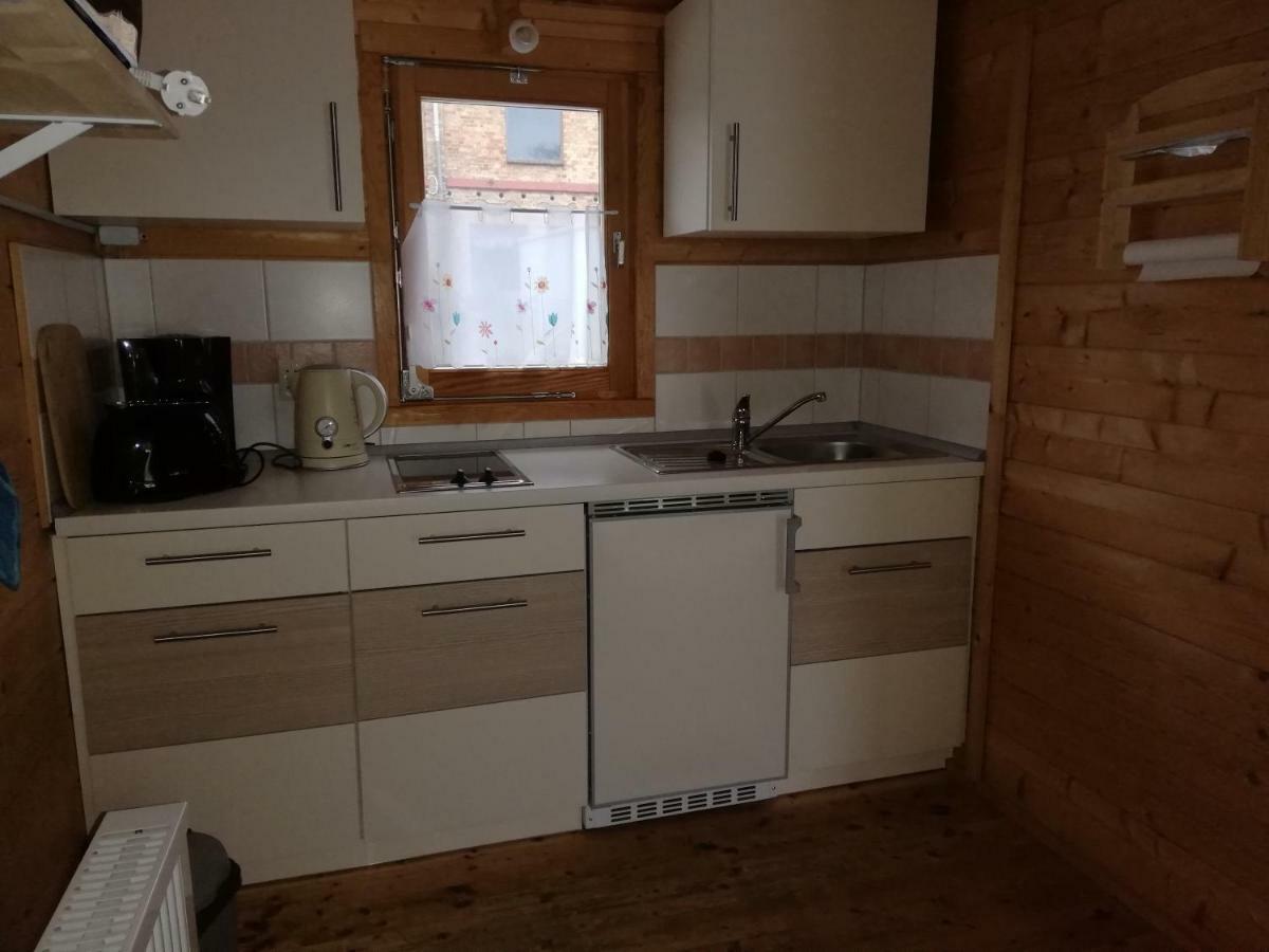 Blockhaeuser An Der Mueritz Ludorf Exteriér fotografie
